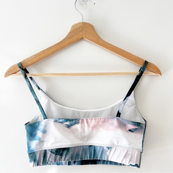 Carbon38 Abstract Bralette in Dreamy Camo - Picture 4 of 9